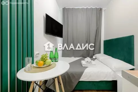 Квартира-студия: Санкт-Петербург, улица Ольминского, 6 (11 м)