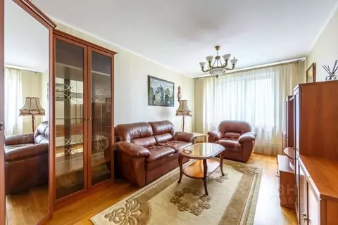 3-к кв. Москва ул. Генерала Антонова, 4К1 (60.0 м)