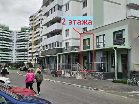 Торговая площадь в Санкт-Петербург пос. Парголово, ул. Тихоокеанская, ...