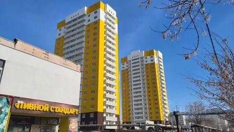 1-к кв. Саратовская область, Саратов проезд 2-й Совхозный, 36к1 (30.4 ...