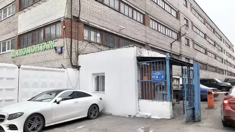 Гараж в Москва Смольная ул., 28 (18 м)