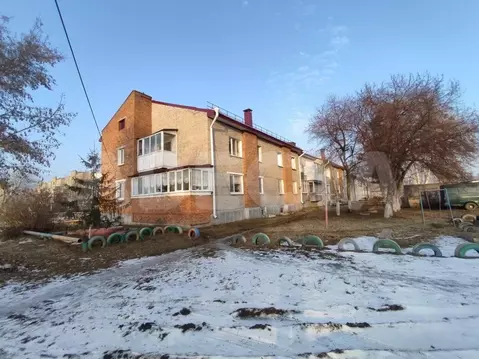 3-к кв. Омская область, Омск Старый Кировск мкр, пос. 111-я ...