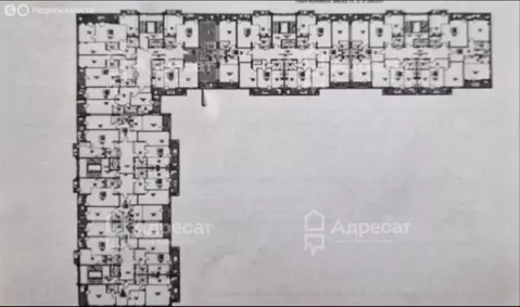 2-комнатная квартира: Волгоград, Новороссийская улица, 4 (60.6 м)