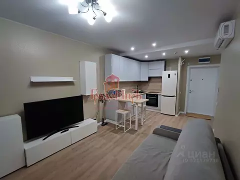 1-к кв. Московская область, Ленинский городской округ, Боброво пгт ул. ...