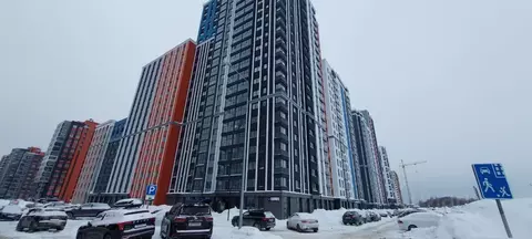 Студия Пермский край, Пермь ул. Серебристая, 5 (30.3 м)