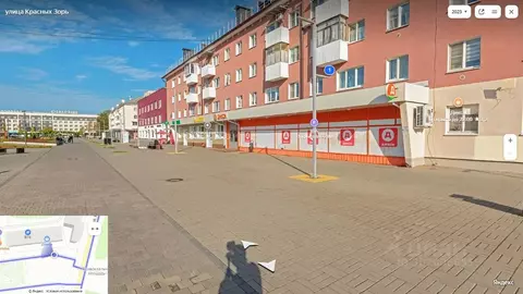 Торговая площадь в Калужская область, Обнинск ул. Лейпунского, 1 (280 ...