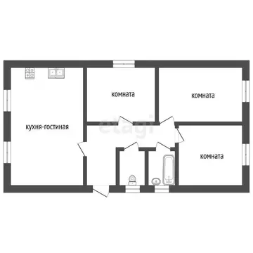 Дом в Заводоуковск, Колмаковская улица (90 м)