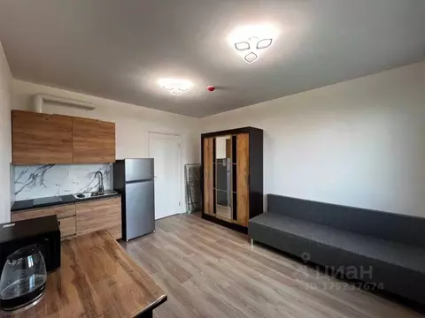 Студия Санкт-Петербург ул. Пахомовская, 18к1 (21.1 м)