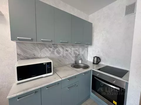 Студия Тюменская область, Тюмень ул. Анатолия Клиндюка, 6 (24.5 м)