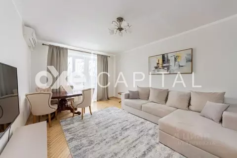 2-к кв. Москва Фрунзенская наб., 16к1 (57.0 м)