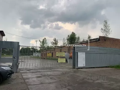 Производственное помещение в Томская область, Асино ул. Мичурина, 18 ...
