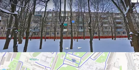 Свободной планировки кв. Московская область, Подольск ул. Филиппова, 4 ...