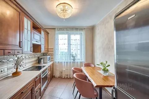 3-к кв. Москва ул. Лобачевского, 4к1 (72.2 м)