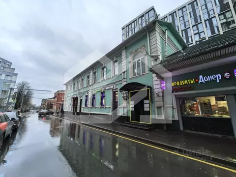 Торговая площадь в Москва Холодильный пер., 2 (89 м)