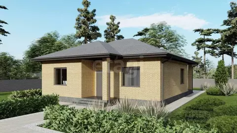 Дом в Курская область, Курский район, Моковский сельсовет, д. Духовец ...