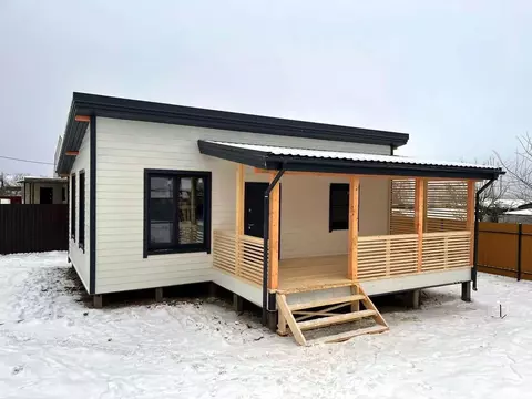 Дом в Свердловская область, Верх-Нейвинский пгт ул. Евдокимова (67 м)