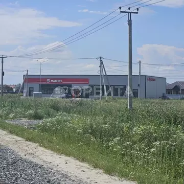 Участок в Тюменская область, Тюменский муниципальный округ, д. ...