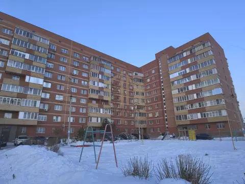 1-к кв. Омская область, Омск Городок Нефтяников мкр, ул. 4-я ...