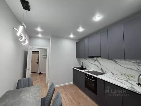 1-к кв. Татарстан, Казань Бухарская ул., 32к3 (41.0 м)