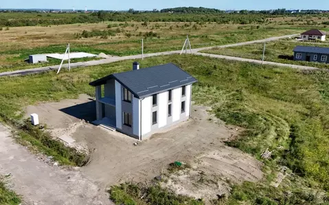 Дом в Калининградская область, Гурьевский муниципальный округ, пос. ...