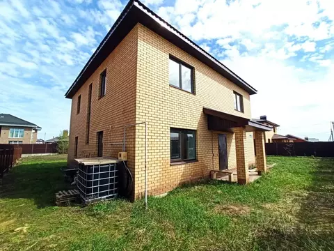 Дом в Татарстан, Лаишевский район, с. Габишево ул. Ивана Матвеева, 17 ...