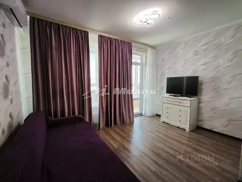 1-к кв. Крым, Симферополь просп. Александра Суворова, 19 (33.8 м)