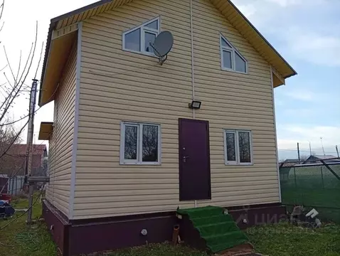 Дом в Нижегородская область, Нижний Новгород Ждановец СНТ, 20 (71 м)