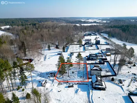 Участок в Выборгский район, Полянское сельское поселение, дачный ...