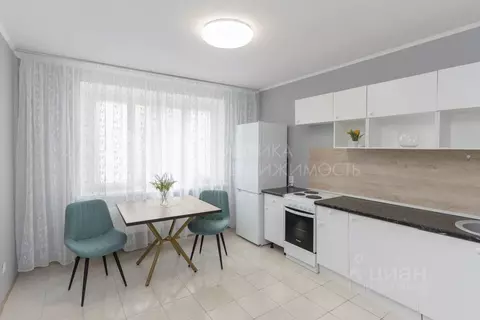 1-к кв. Тюменская область, Тюмень ул. Федюнинского, 60 (39.4 м)