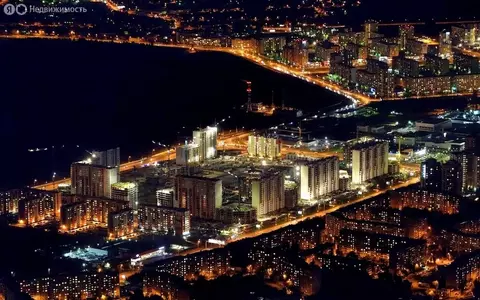 Квартира-студия: Челябинск, улица Молодогвардейцев, 74 (40.9 м)