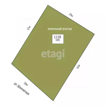 Участок в Тюменская область, Тюменский муниципальный округ, д. Якуши, ...