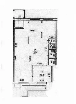 Помещение свободного назначения (157 м)