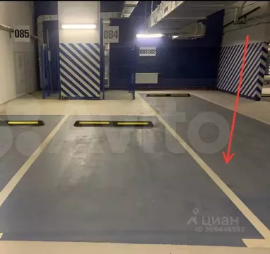 Гараж в Санкт-Петербург проезд Петровская коса, 6к1 (28 м)