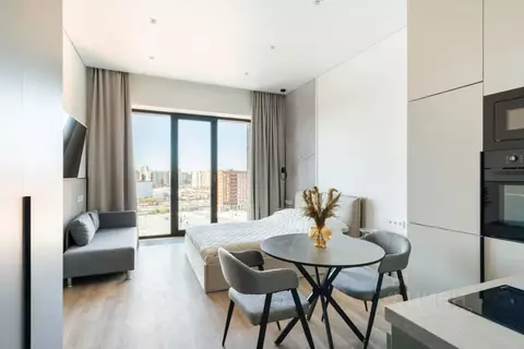 Студия Санкт-Петербург наб. Макарова, 58 (29.0 м)