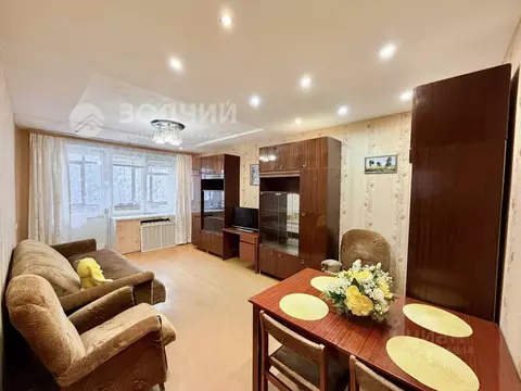 2-к кв. Чувашия, Чебоксары ул. 50 лет Октября, 1 (51.5 м)