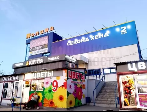 Торговая площадь в Самарская область, Самара Ново-Садовая ул., 387 (60 ...