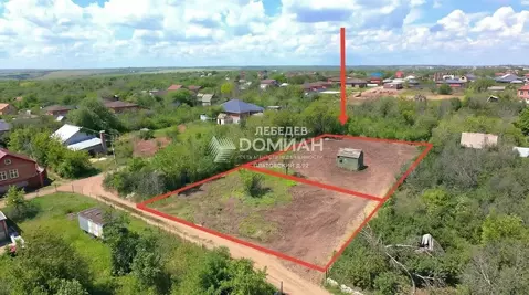 Участок в Новочеркасск, садовое товарищество № 16, Тупиковая улица, 13 ...