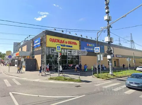 Торговая площадь в Московская область, Солнечногорск городской округ, ...