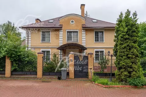 Дом в Москва д. Большое Покровское, ул. Октябрьская (490 м)