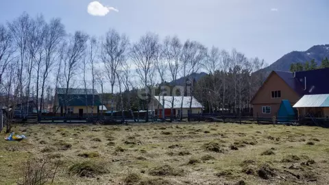Участок в Алтай, Чемальский район, с. Чемал ул. Сиреневая, 8 (12.0 ...