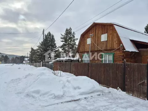 Дом в Бурятия, Улан-Удэ ул. Радуга, 17 (80 м)