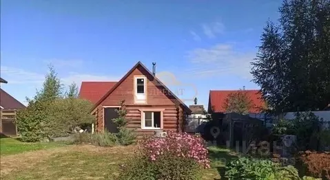 Дом в Ленинградская область, Всеволожский район, Бугровское городское ...