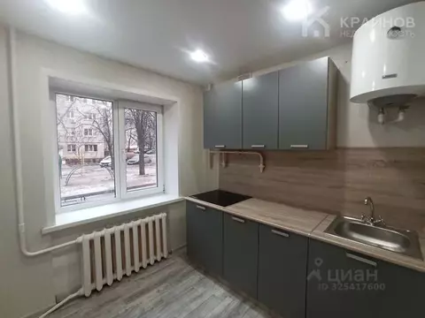 1-к кв. Воронежская область, Воронеж ул. Домостроителей, 5 (44.4 м)