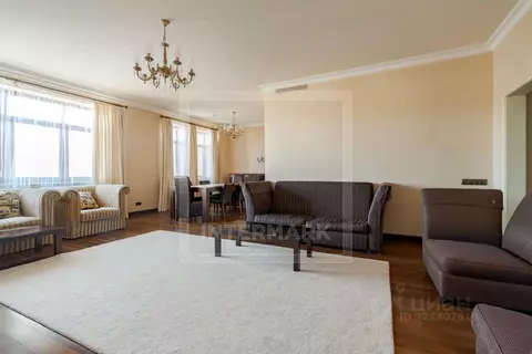 4-к кв. Москва 1-й Тверской-Ямской пер., 11 (157.3 м)