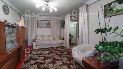 2-к кв. Волгоградская область, Волгоград ул. Германа Титова, 15 (43.4 ...
