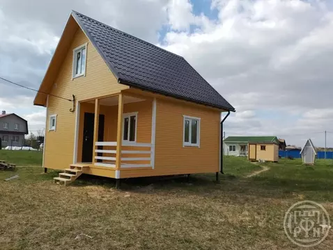 Дом в Ленинградская область, Лужский район, Заклинское с/пос, д. Нелаи ...