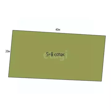 Участок в Брянская область, Брянский район, Снежское с/пос, пос. ...