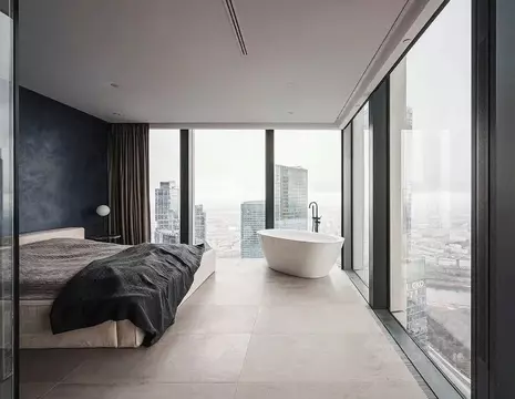 2-к кв. Москва 1-й Красногвардейский проезд, 21с1 (98.0 м)