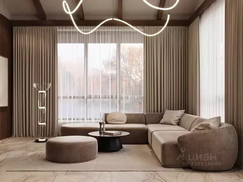 Коттедж в Ленинградская область, Гатчинский муниципальный округ, д. ...