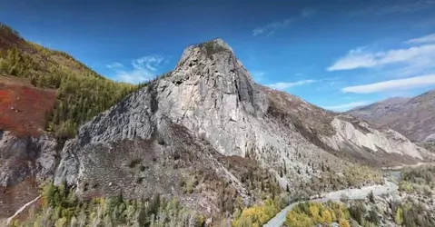 Участок в Алтай, Онгудайский район Р-256 Чуйский тракт, 758-й км ...